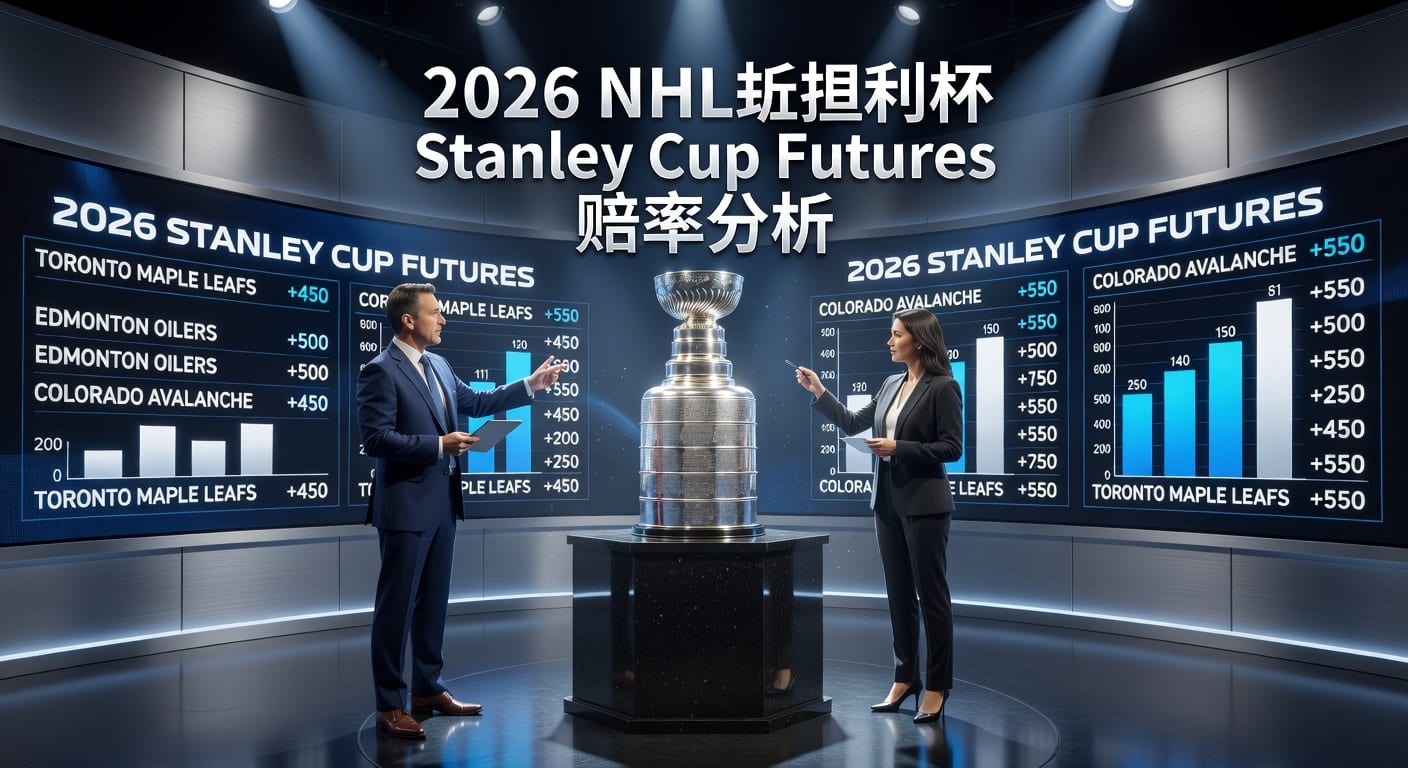 NHL斯坦利杯 Stanley Cup Futures｜雷速体育官网分析