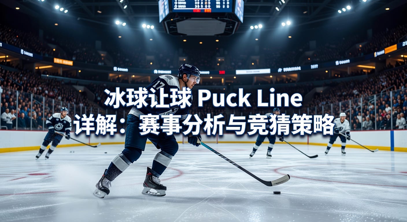 冰球让球 puck line｜雷速体育官网盘口分析