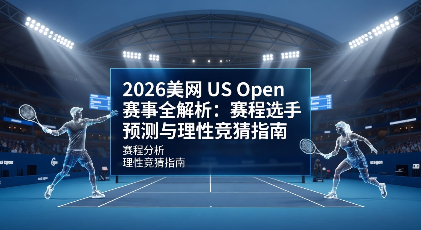 美网 US Open 2026赛前看点与投注技巧｜立博国际体育官网