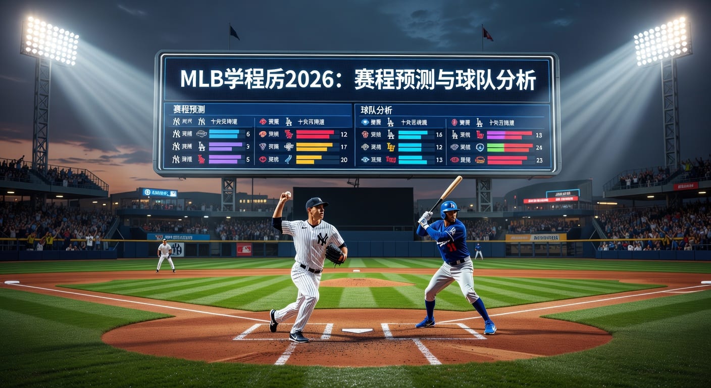 MLB季后赛前瞻：2026年赛程与晋级观察｜雷速体育官网