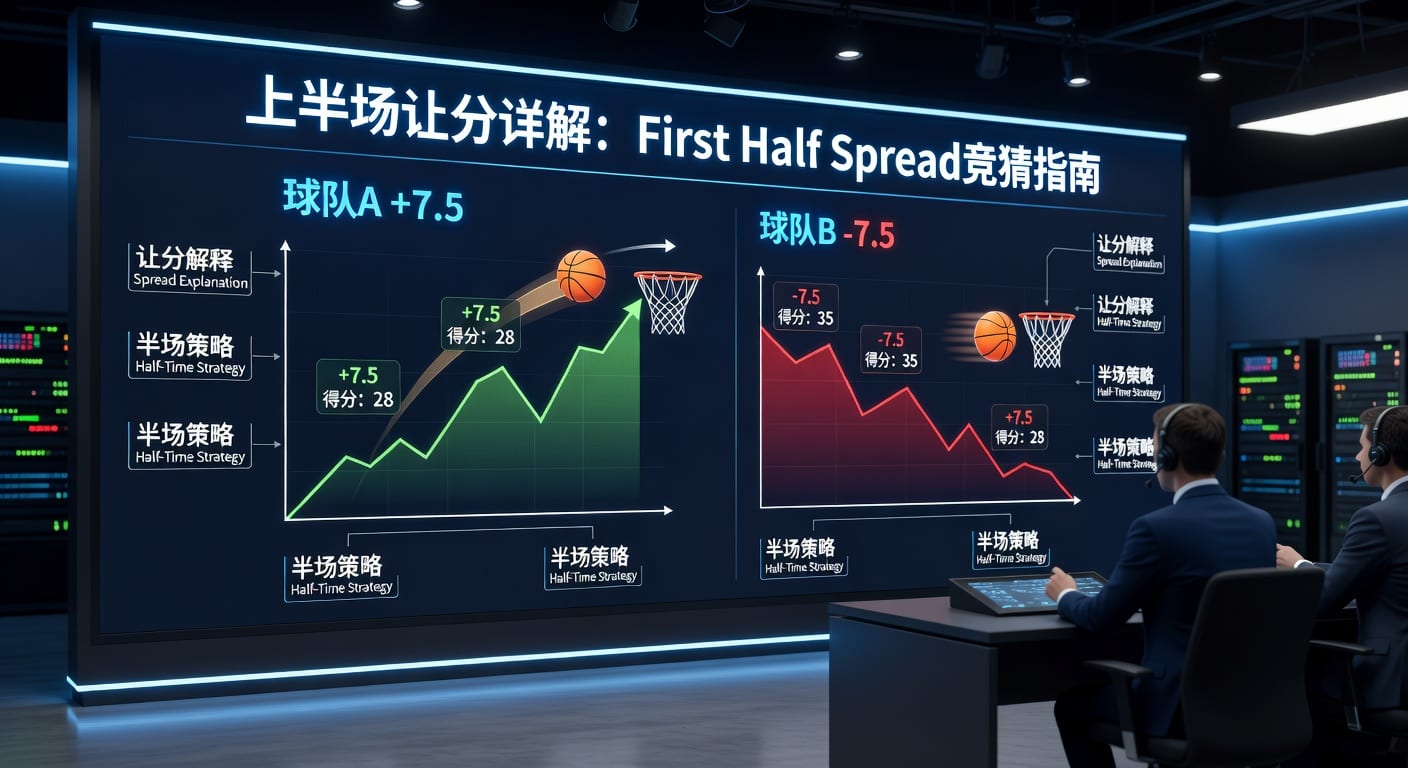上半场让分 first half spread 实战读法｜雷竞技体育官网