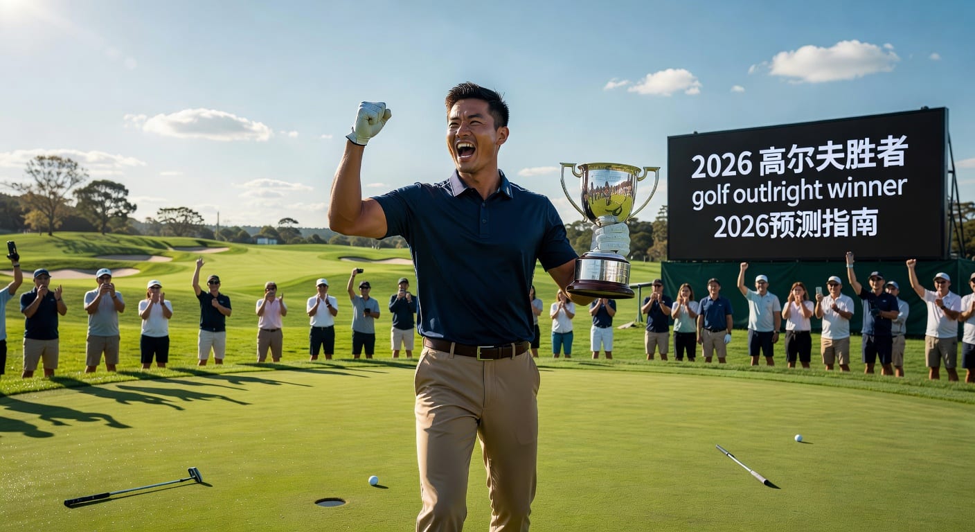 高尔夫胜者 golf outright winner 2026实战指南
